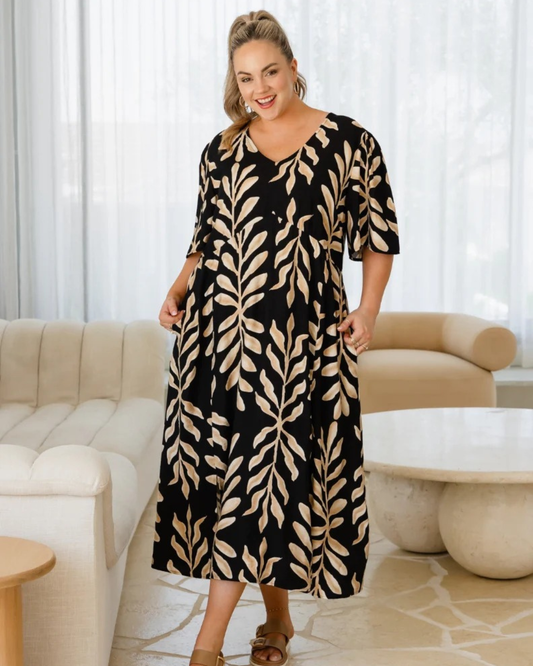 Vestido de Caída Fluida Atenas