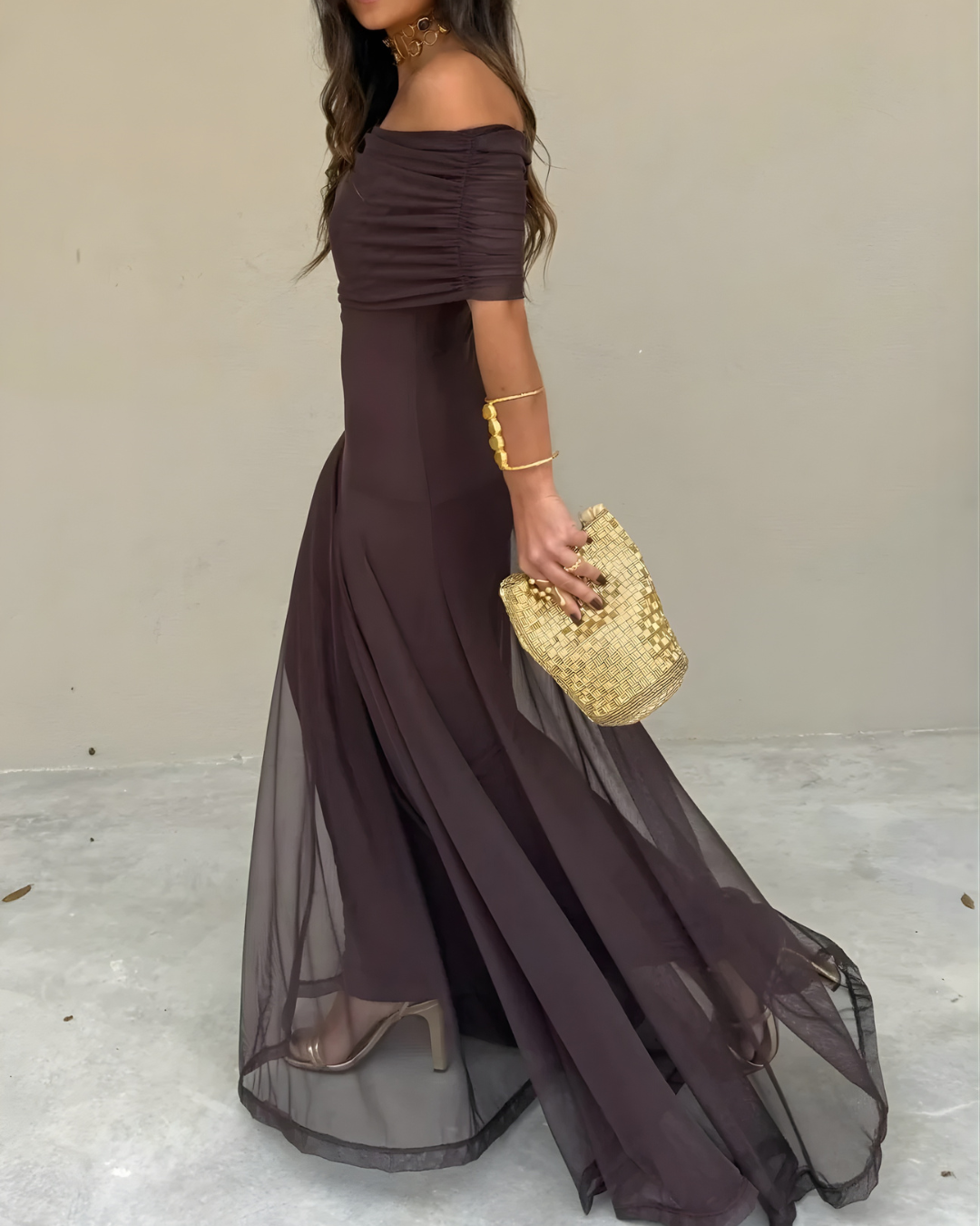 Vestido de Malla Oporto