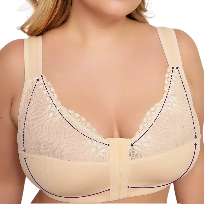 Sujetador de Encaje con Cierre Frontal (OFERTA 2X1)