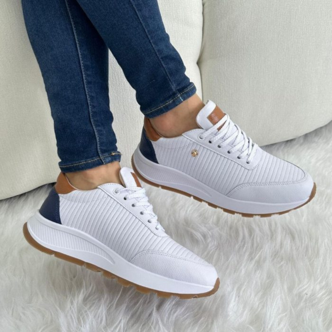 Zapatos Casuales y Ergonómicos de Cuero para Mujer