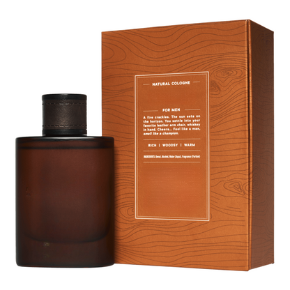 Perfume Clásico Amaderado al Bourbon con un Aroma Cálido y Sofisticado Para Hombre