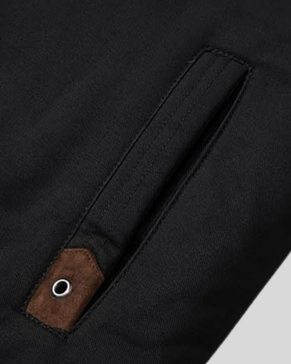 Chaqueta de Forro Polar Sherpa para Hombre