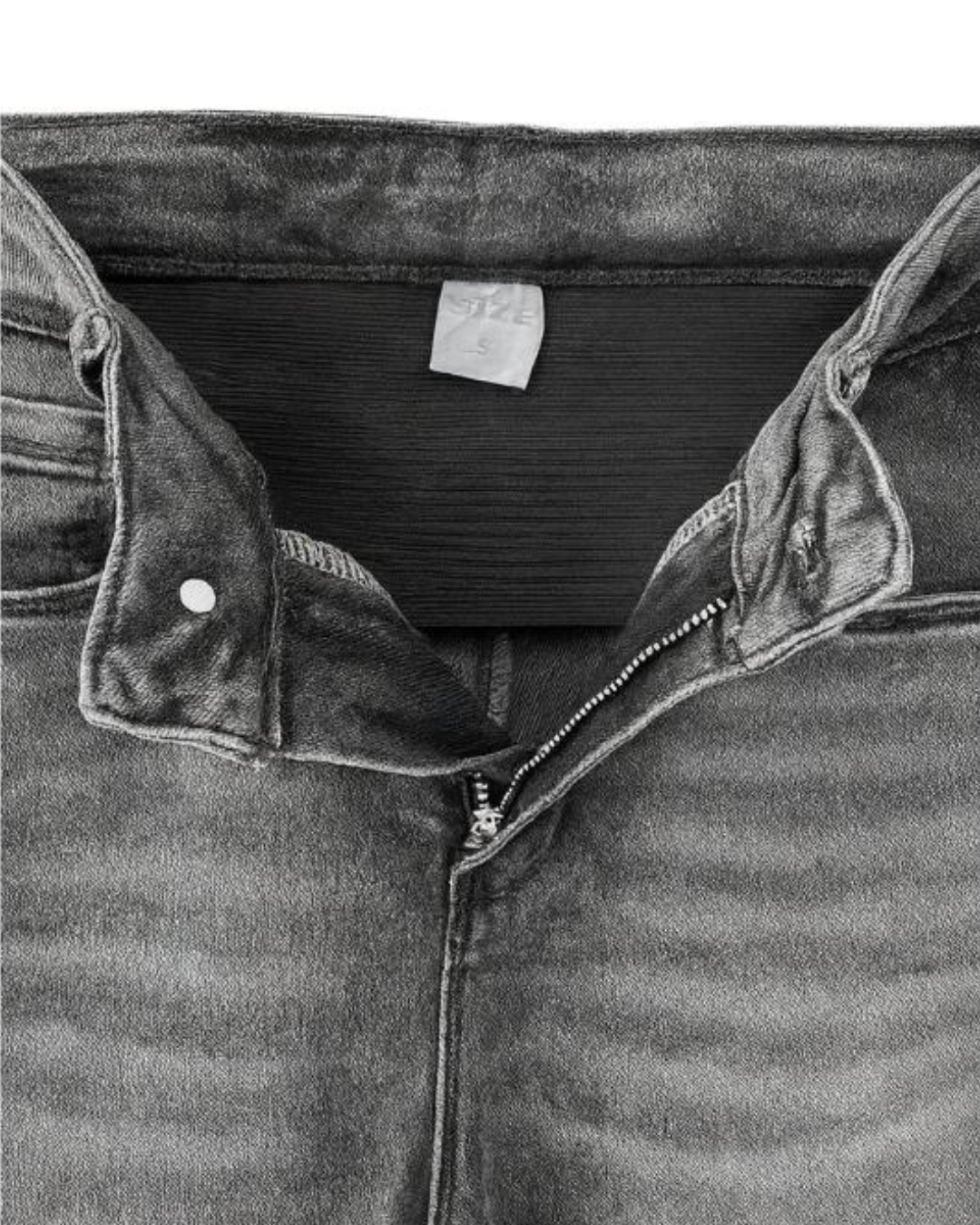 Pantalón recto con faja integrada y efecto moldeador para mujer