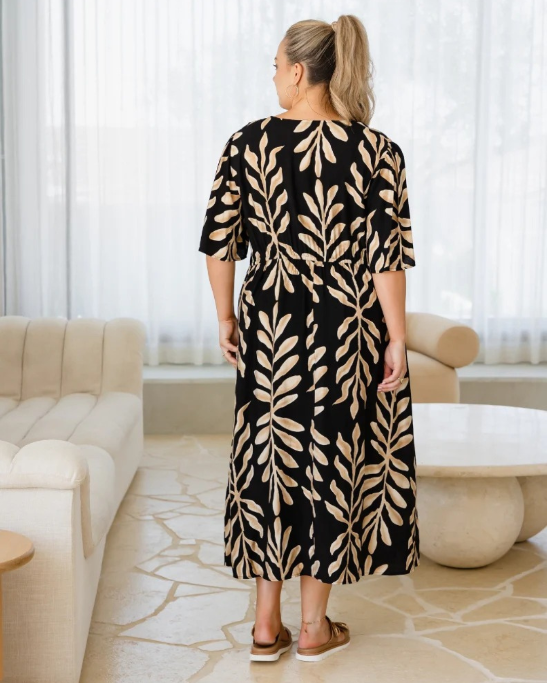 Vestido de Caída Fluida Atenas®