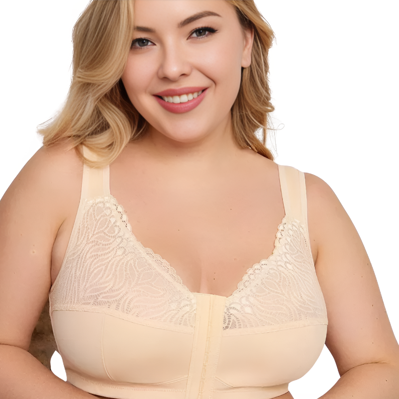 Sujetador de Encaje con Cierre Frontal (OFERTA 2X1)