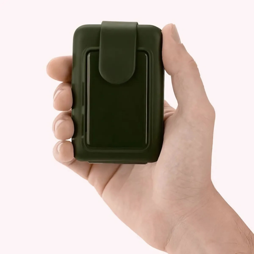 Billetera Minimalista con Protección RFID y Diseño Compacto para Tarjetas