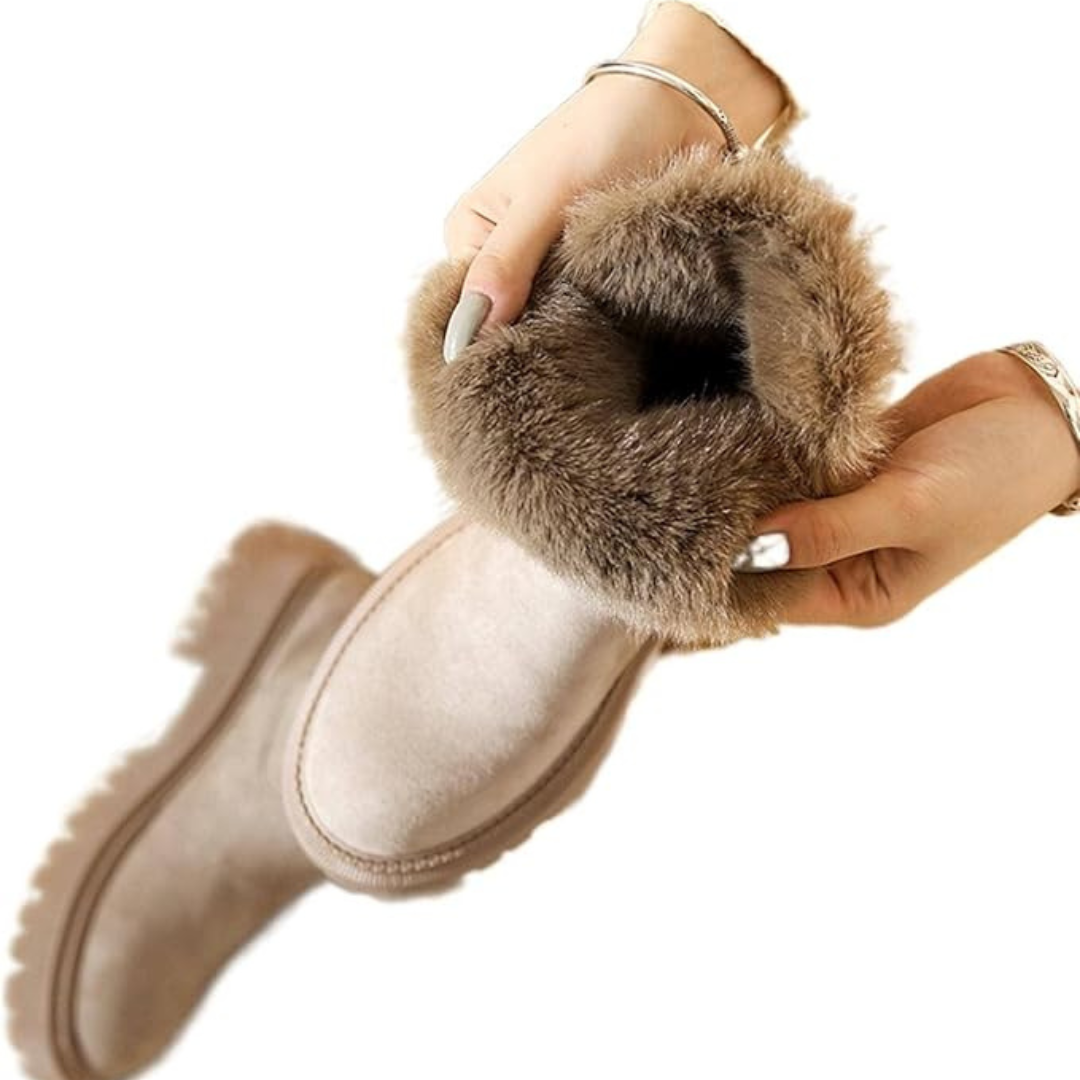 Botas de Invierno con suela gruesa para Mujer