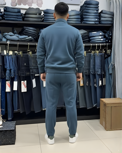 Conjunto deportivo bordado de dos piezas muy versátil para hombre®