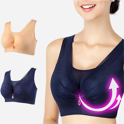 Sujetador tipo Chaleco Push-Up de Copa Completa® (OFERTA 2X1 GRATIS)