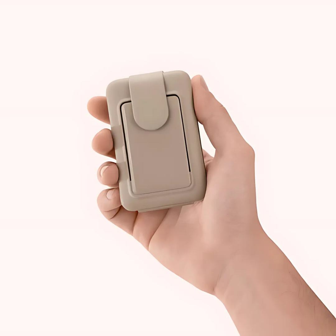 Billetera Minimalista con Protección RFID y Diseño Compacto para Tarjetas