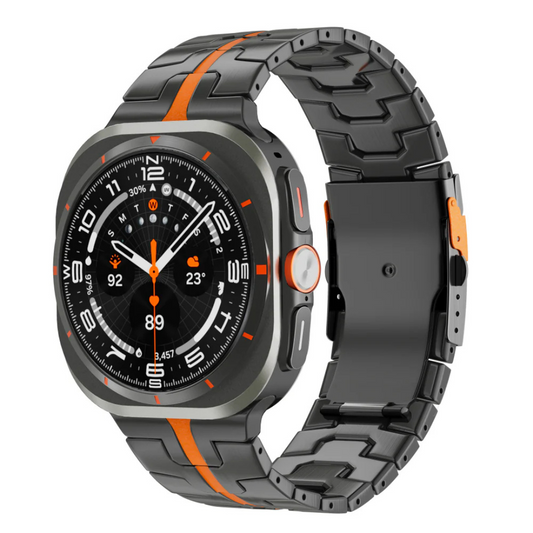 Reloj Deportivo con Correa de Titanio Futurista y Funcional