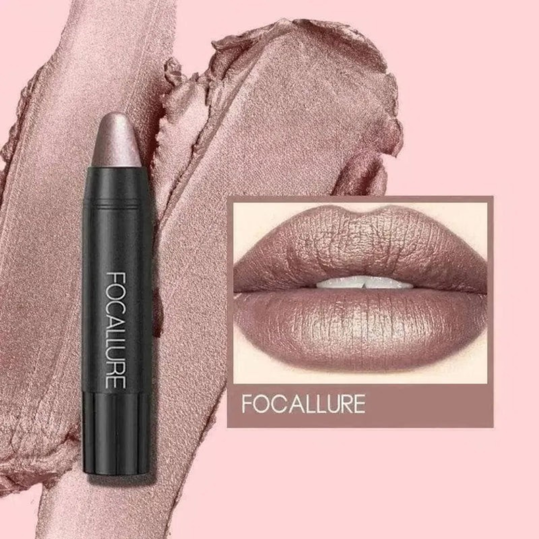 Bálsamo labial hidratante metálico (OFERTA 2X1)