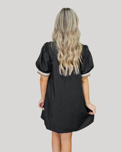 Vestido de Cuello en V para Mujer®