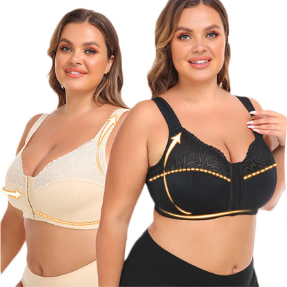 Sujetador de Encaje con Cierre Frontal (OFERTA 2X1)®