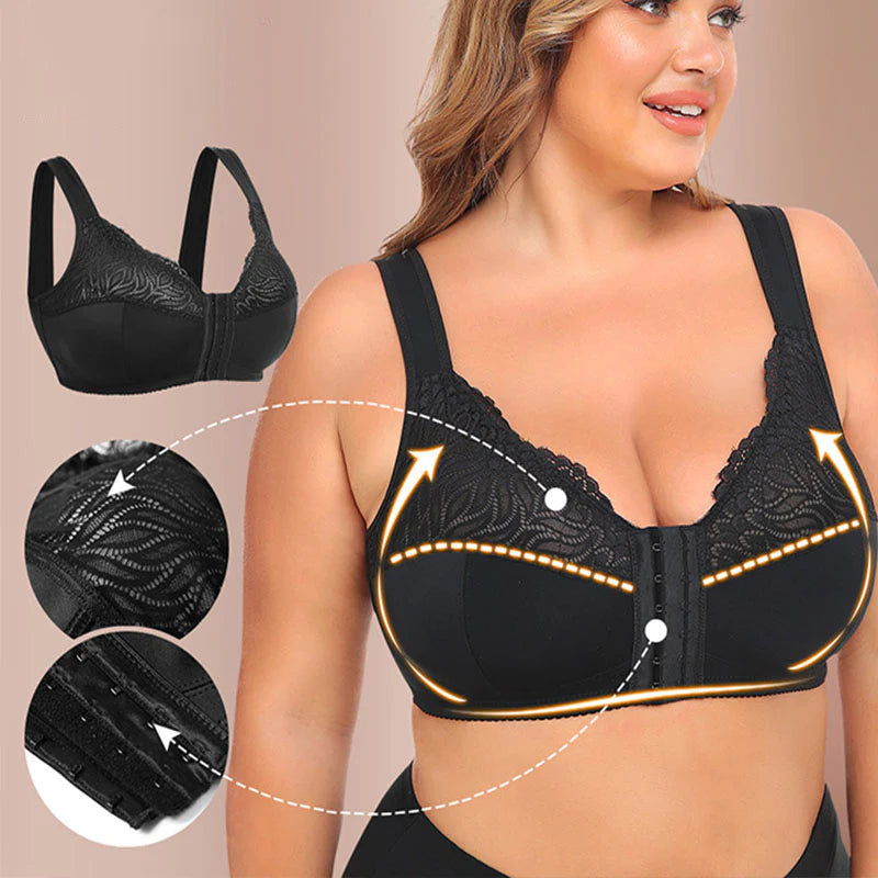 Sujetador de Encaje con Cierre Frontal (OFERTA 2X1)®