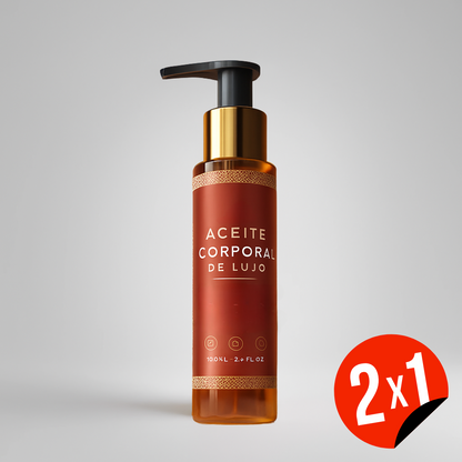 Aceite Corporal que Reafirma, Rellena y Embellece Tu Piel (OFERTA 2X1)