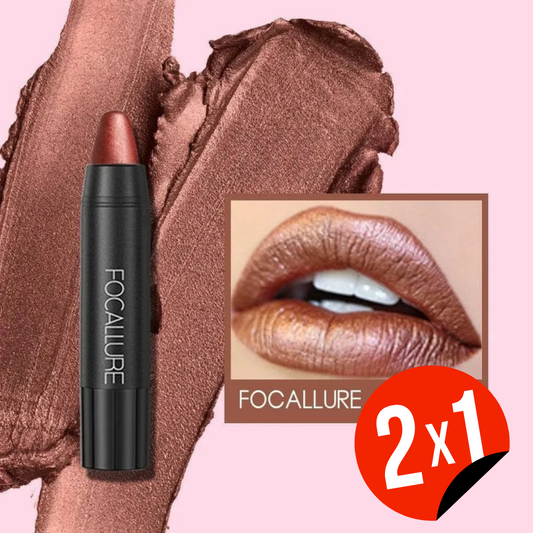 Bálsamo labial hidratante metálico (OFERTA 2X1)