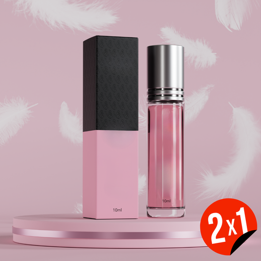 Perfume con Feromonas para Mujer con Fragancia Seductora y Presentación Elegante de 10 ml (OFERTA 2X1)