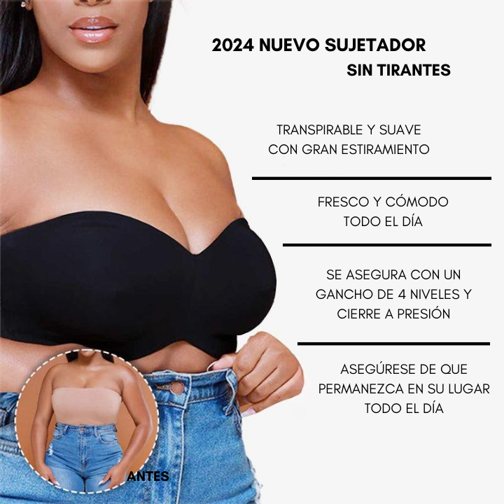 Sujetador Convertible con Soporte Push Up (OFERTA 2X1 GRATIS)