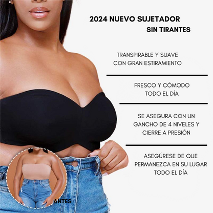 Sujetador Convertible con Soporte Push Up (OFERTA 2X1 GRATIS)