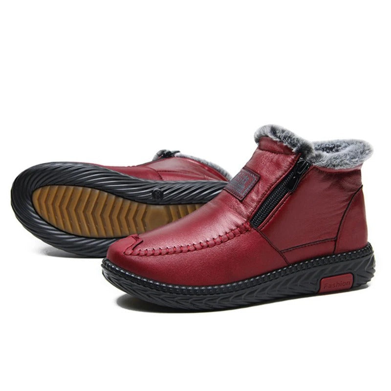 Botas Polares de Cuero para Mujer